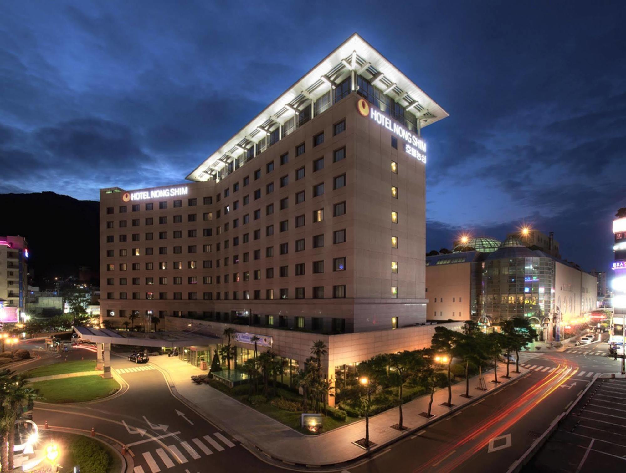 Nongshim Hotel Busan Luaran gambar